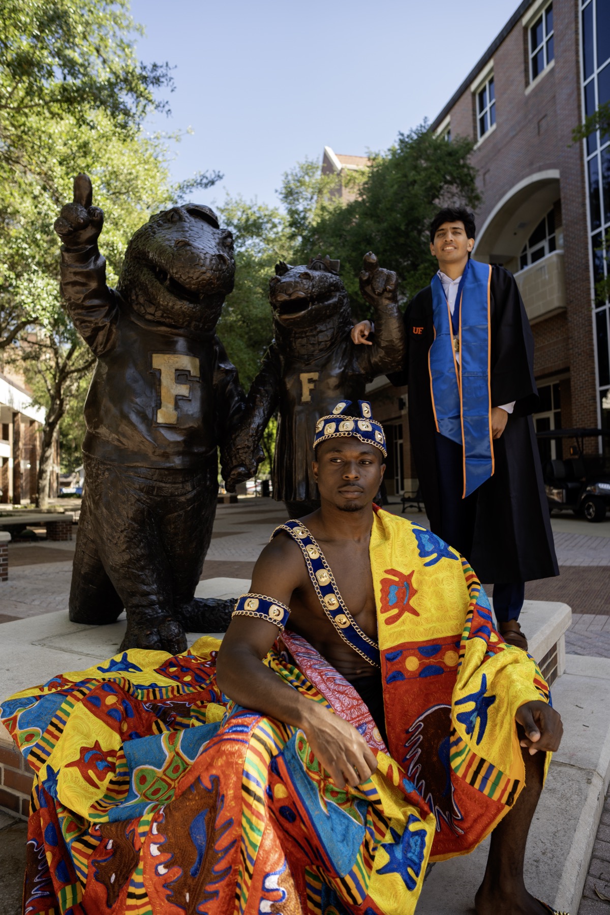 Melvin Opoku graduation photo
