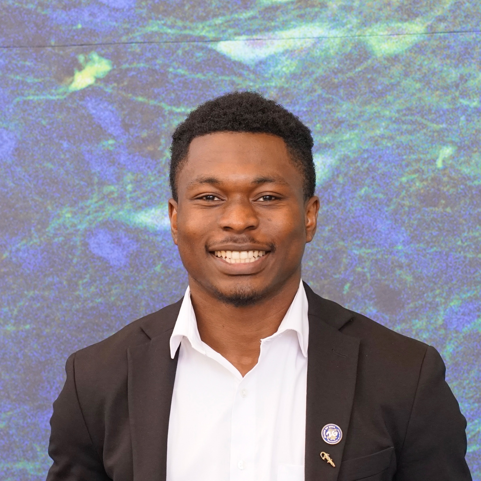 Melvin Opoku headshot