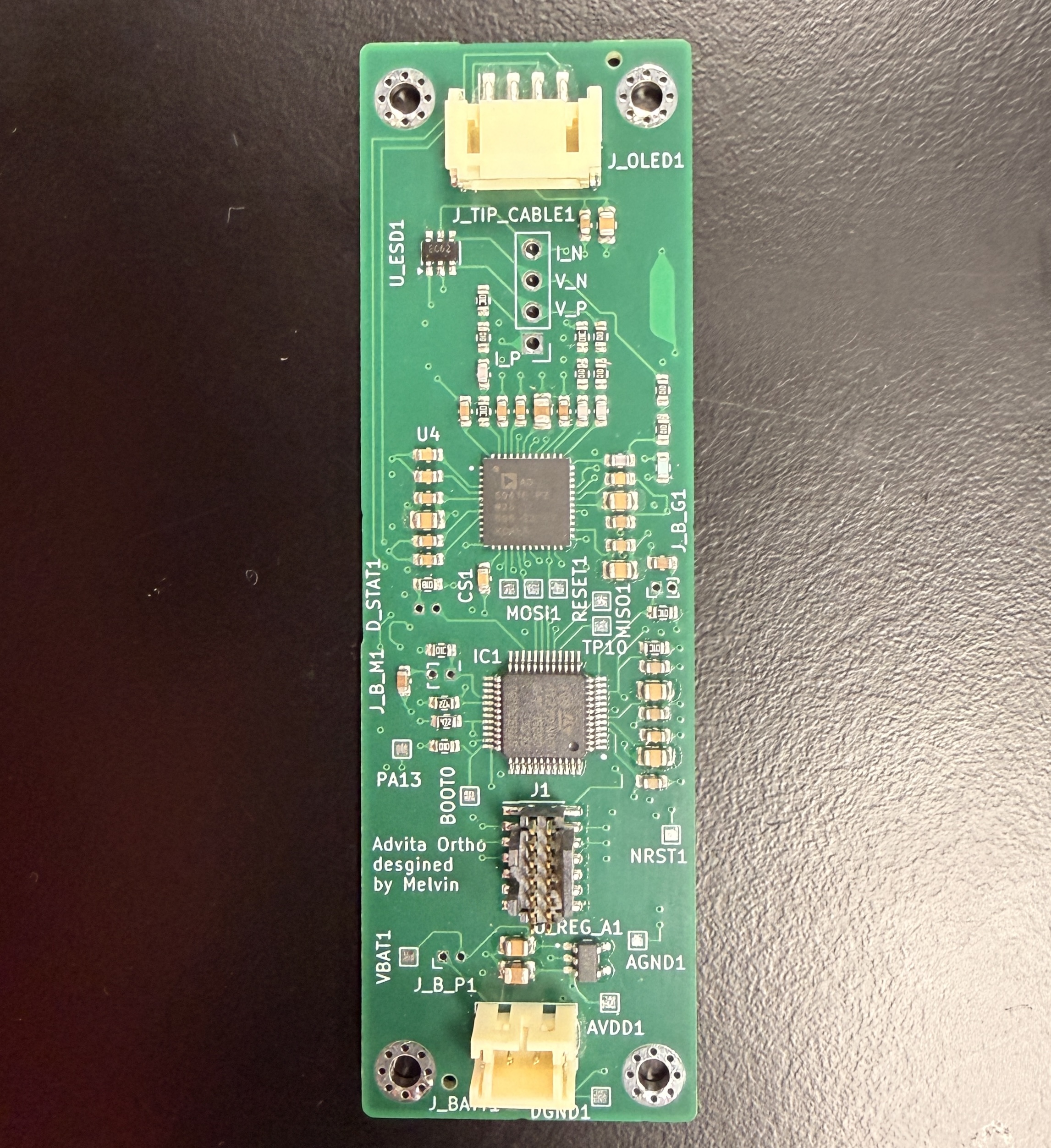 PCB layout for product design project