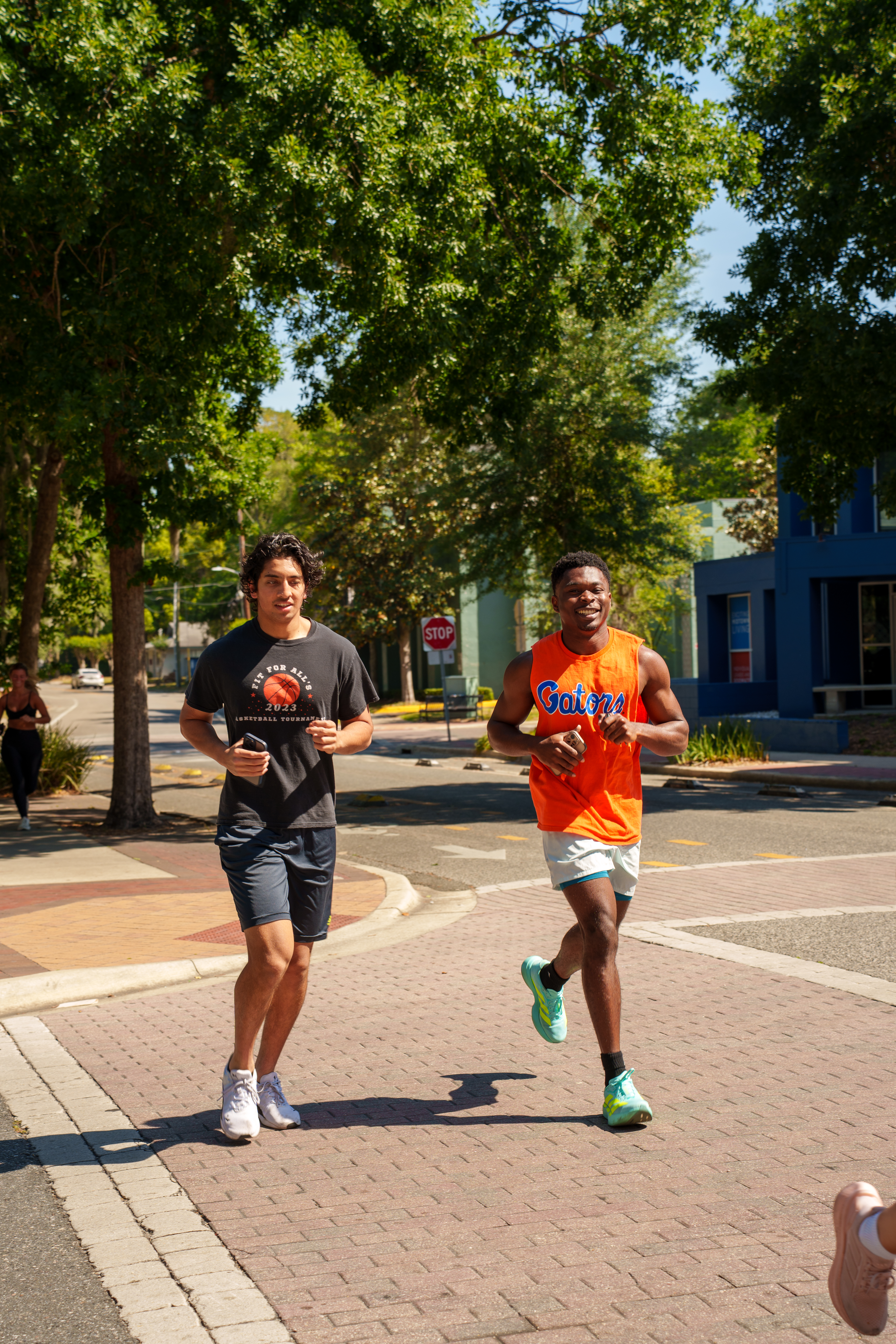 Melvin running